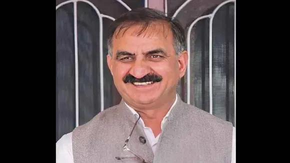 CM Sukhvinder Singh Sukhu