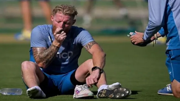 Ben Stokes Using Inhaler ENG vs SL Live