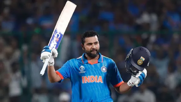 rohit sharma score 47 runs complete 18000 international runs