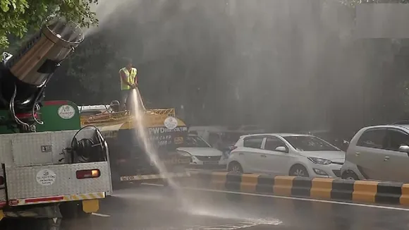 Delhi AQI