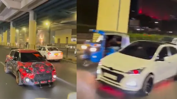 viral stunt trending video