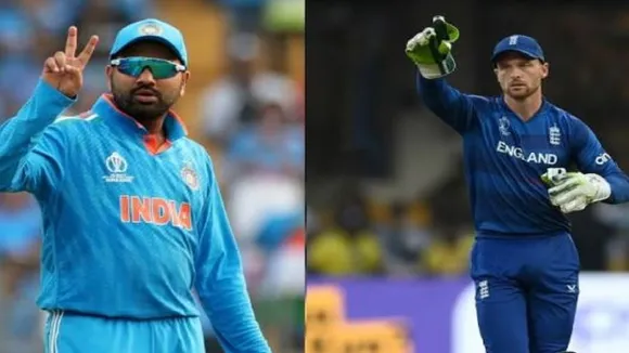 IND vs ENG Live Score