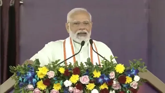 PM Modi in Gujarat