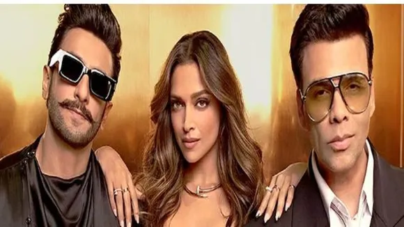 Koffee With Karan 8 deepika-ranveer