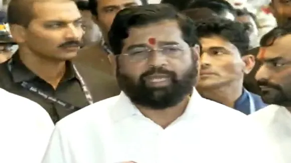 CM Eknath Shinde