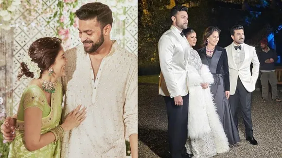 Varun Tej Lavanya Tripathi wedding
