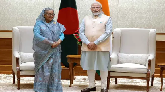 PM modi sheikh hasina