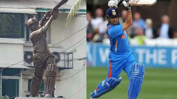 Sachin Tendulkar Statue