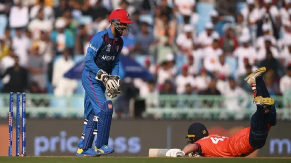 NED VS AFG live updates netherlands all out on 179 afghanistan
