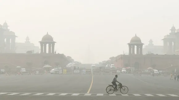 Delhi AQI