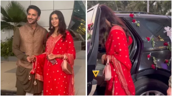 Ali Merchant Wedding