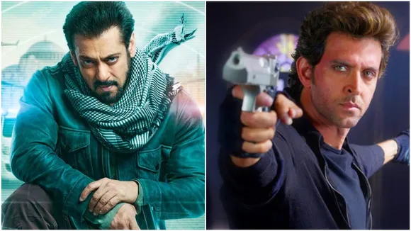 Salman Khan Hrithik Roshan Tiger 3