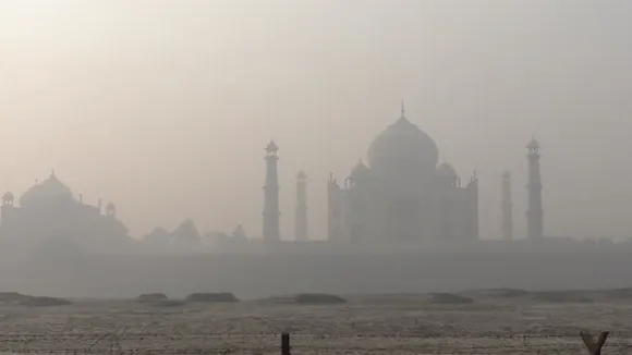 UP Air Pollution