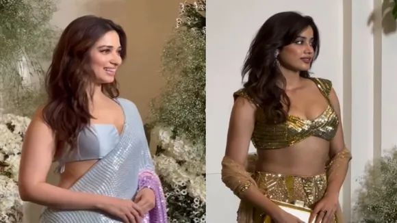 Janhvi Kapoor andTamannaah Bhatia