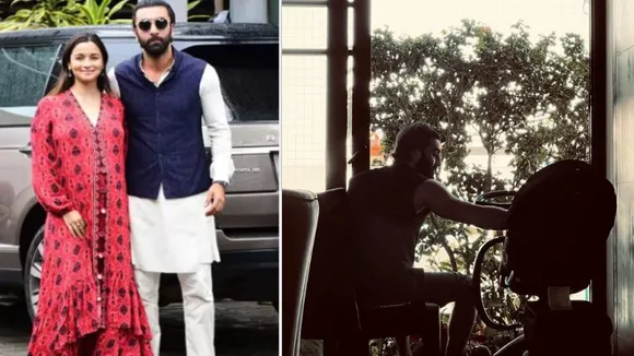 Alia Bhatt and Ranbir Kapoor
