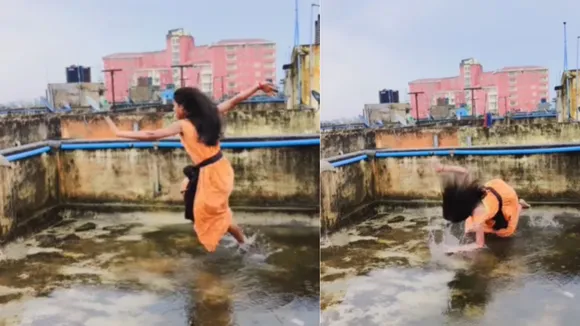 viral trending dance video