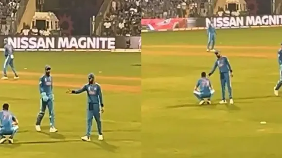 shubman gill virat kohli shouting sara tendulkar