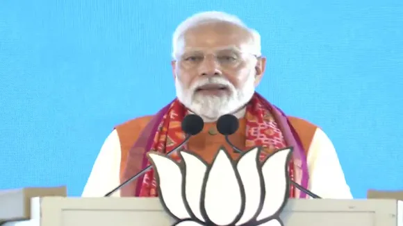 pm modi in Telangana