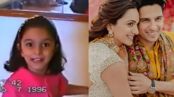 Kiara advani childhood