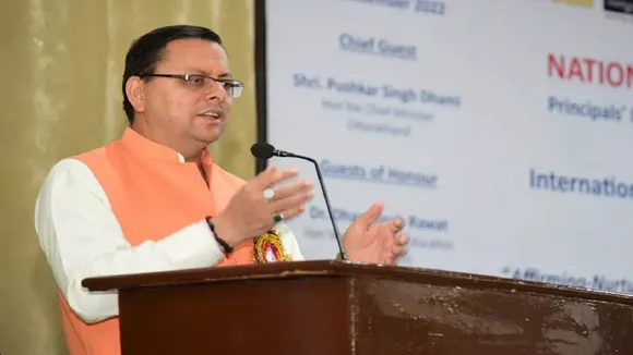 Pushkar Singh Dhami