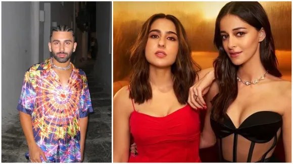 Sara Ali Khan Ananya PANDAY
