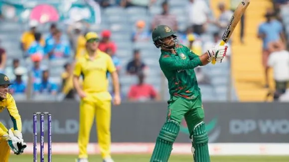 AUS vs BAN Live Score