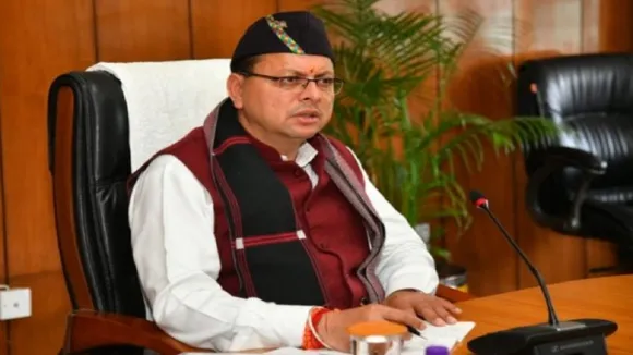 Pushkar Singh Dhami