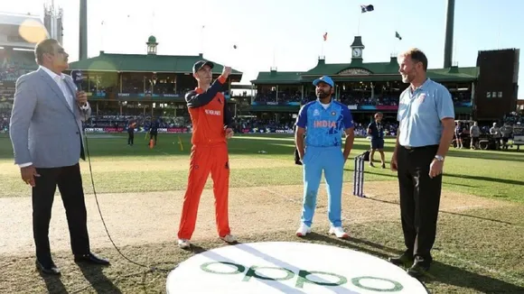ind vs ned toss update