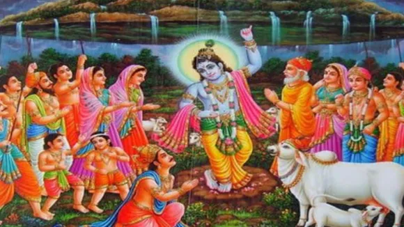 Happy Govardhan Puja 2023