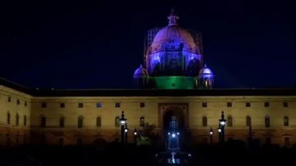 rashrapati bhawan