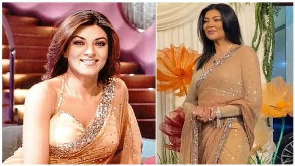 Sushmita sen diwali look