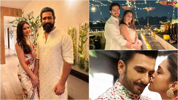Bollywood Celebs Diwali Pics