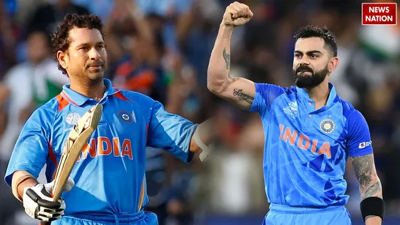 virat kohli break sachin tendulkar 50 odi century