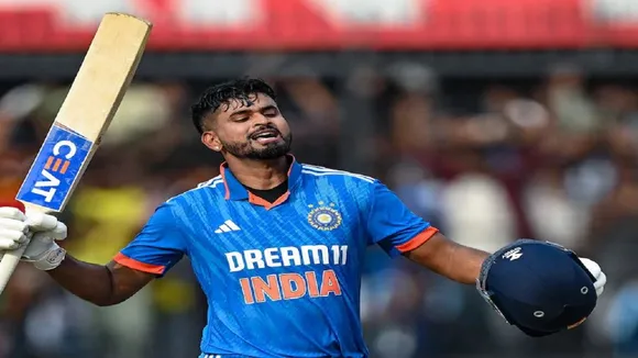 Shreyas Iyer Century