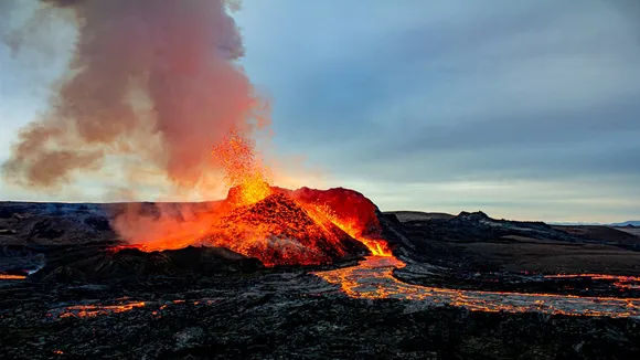 Iceland Volcano