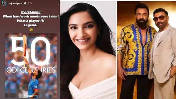 Bollywood celeb reaction on india vs new zealand match