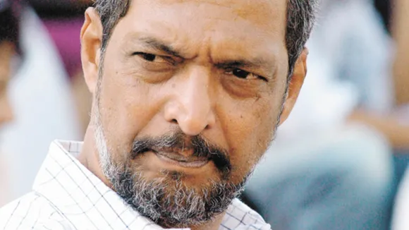 NANA PATEKAR SLAPS FAN