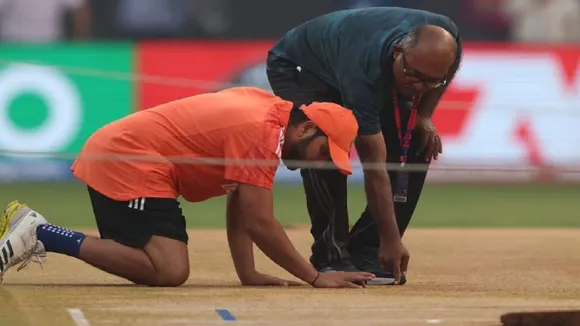 IND vs NZ Pitch