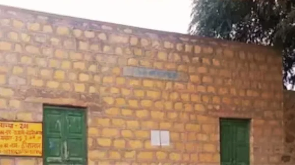 barmer polling booth
