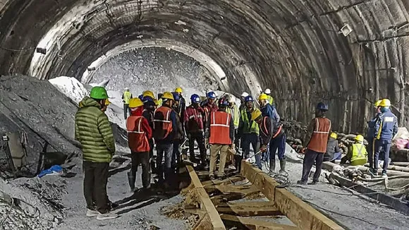Uttarkashi Tunnel Collapse