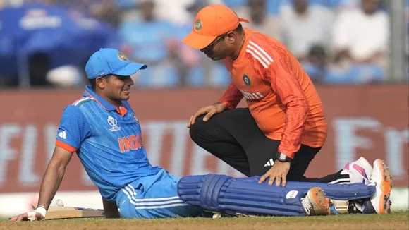Shubman Gill Fitness Update