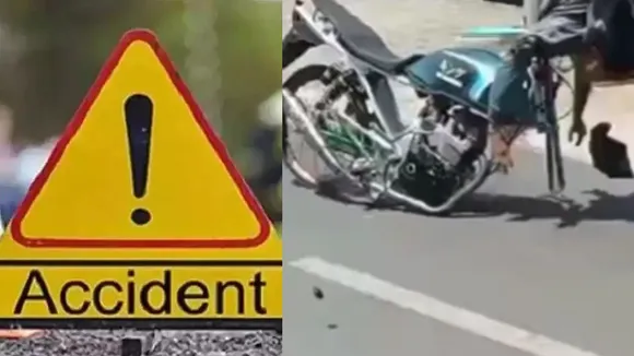 accident viral news