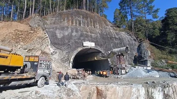 uttarakashi tunnel collapse