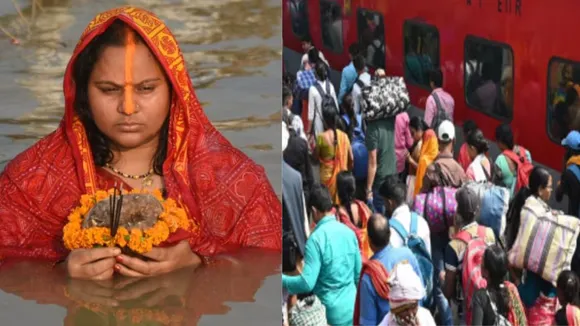 Why do Biharis go home on Chhath Puja?