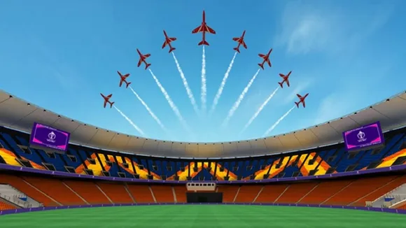 World Cup 2023 Final Closing Ceremony