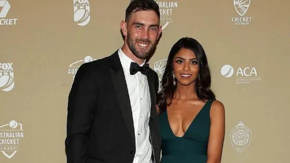 Glenn Maxwell Wife Vini Raman