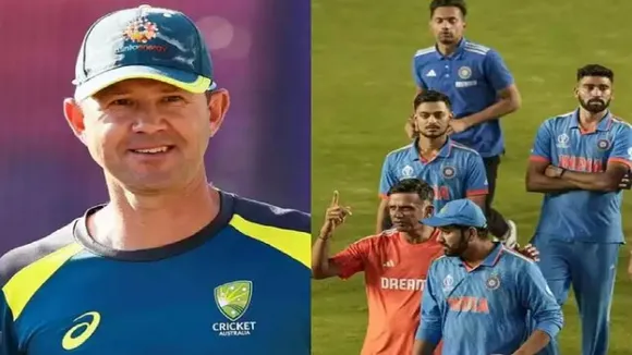 Ricky Ponting on Pitch After India lost Final Against Australia
