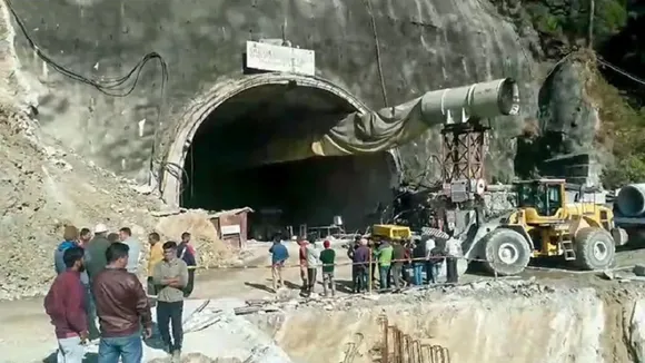 Uttarakhand Tunnel