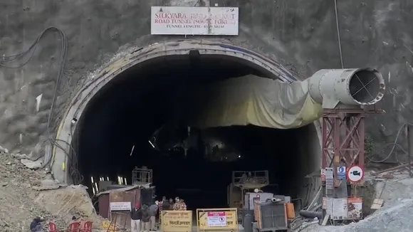 Uttarkashi Tunnel Collapse