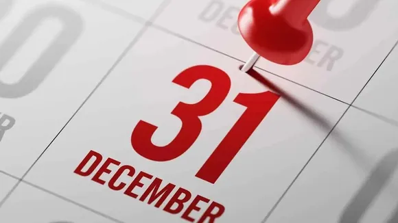 31 december
